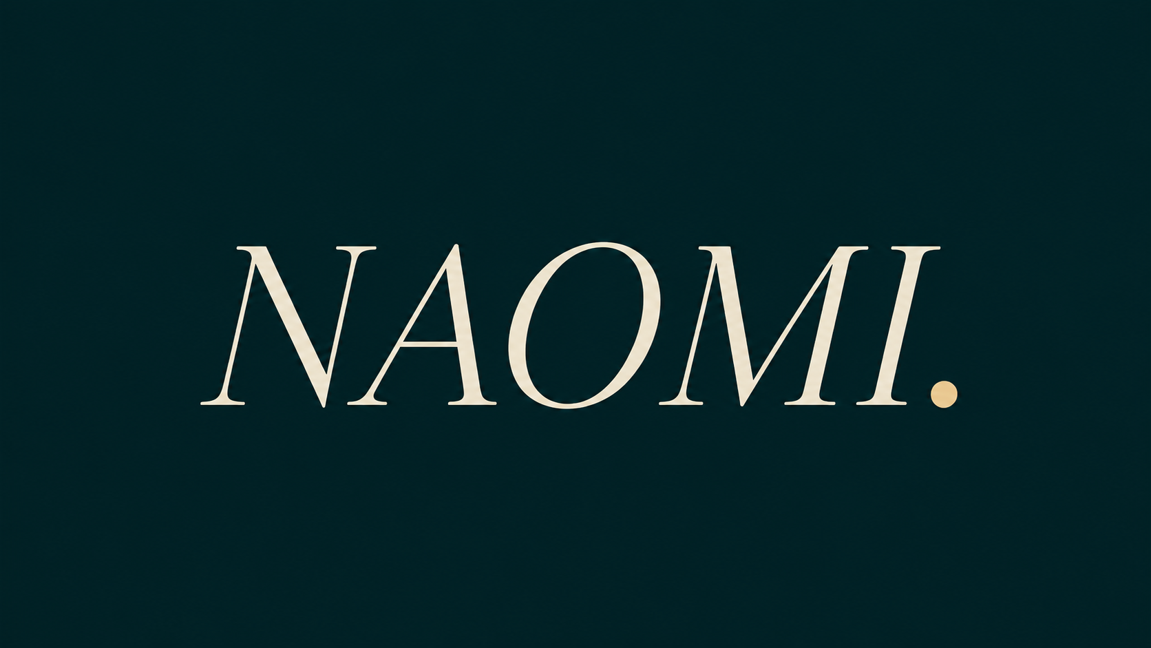 Naomies Makeup logo